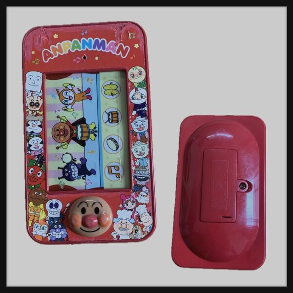アンパンマン おもちゃ スマートフォン スマホ