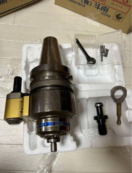BIG 加工機用アングルヘッド RBX。エアタービンスピンドル BIG BBT50−RBX