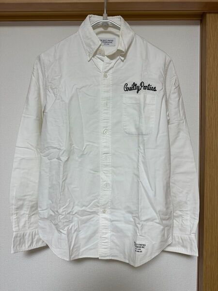 WACKO MARIA THE GUILTY PARTIES BD SHIRTS ボタンダウンシャツ