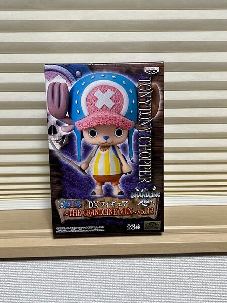 新品未開封 ワンピース DXフィギュア チョッパー THE GRANDLINE MEN vol.12 グランドライン