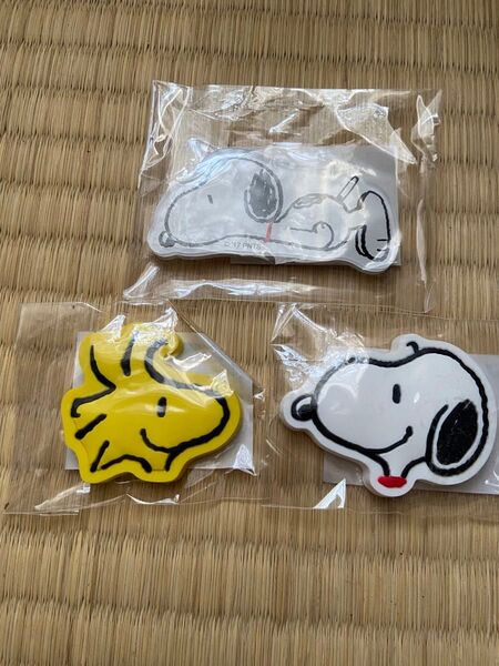 スヌーピー snoopy マグネット セット ウッドストック キャラマグネッツ ピーナッツ