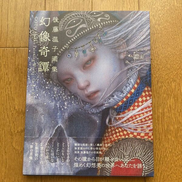 【値引きのご依頼大歓迎】幻像奇譚 後藤温子画集 後藤温子
