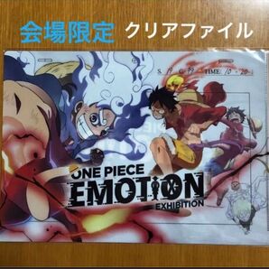 【新品・未開封】ONE PIECE ワンピース emotion エモーション 限定 クリアファイル エッグヘッド