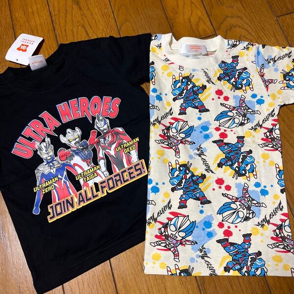 ウルトラマン 男の子 半袖Tシャツ 100cm 2枚セット