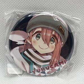 ゆるキャン△ 缶バッジコレクション 各務原なでしこ