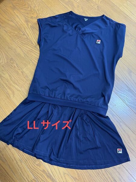 フィラ テニスウェア セットアップ