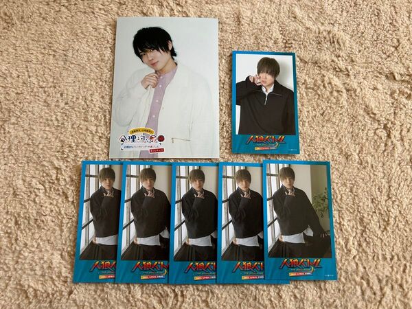 小松昌平 フォトカード 人狼 合理的な○○ ブロマイド