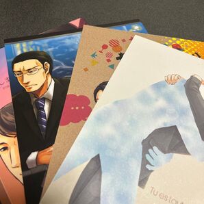 相棒 ラム缶同人誌4冊セット