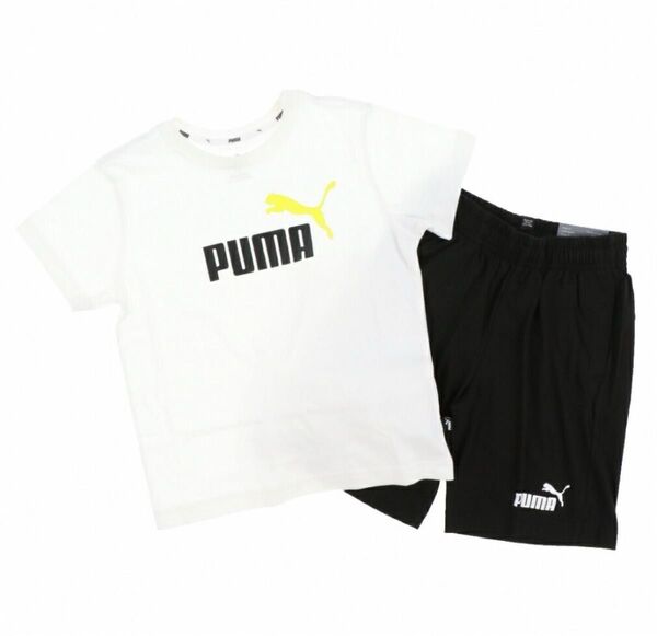 プーマ ジュニア キッズ 子供 Tシャツハーフパンツセット 849616 PUMA 140cm Tシャツは未使用