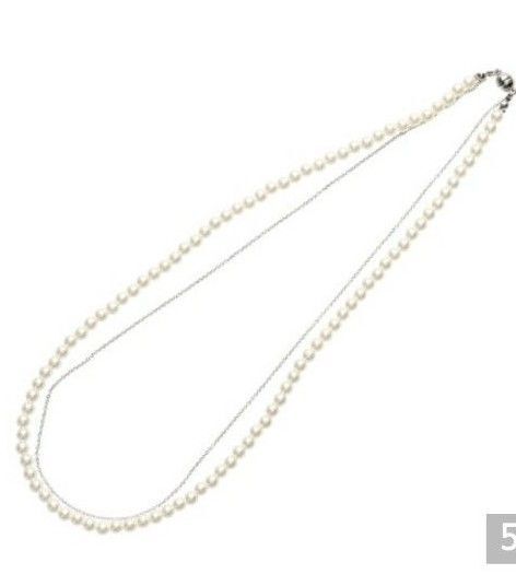 LAPOCIA けいこ ネックレス シルバー しまむら 新品未使用