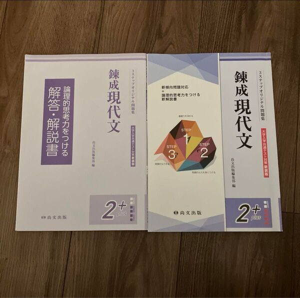 錬成現代文 共通テスト対策 解答解説付き 新品未使用