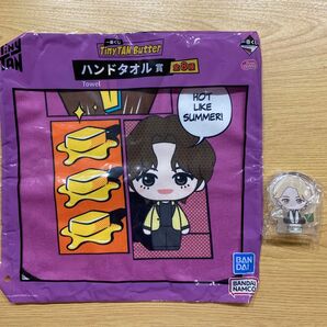 【新品未開封】BTS 一番くじ ハンドタオル アクリルスタンド V テテ
