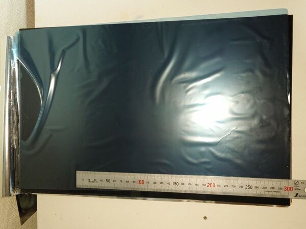 プラスチック(ABS)板 端材 厚さ3mm 約400x250mm 9枚