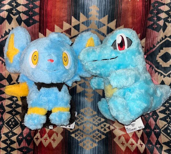 ポケットモンスター もふぐっとぬいぐるみ ワニノコ コリンク ポケモン