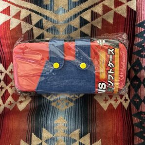 マリオ風 デザイン 任天堂Switch ソフトケース(レッド×ブルータイプ)