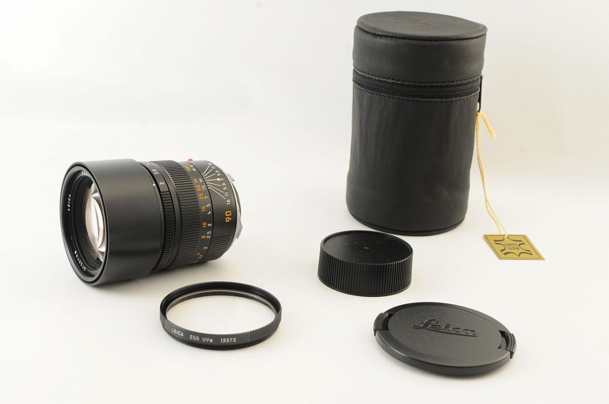 Yahoo!オークション -「summicron 90mm f2」の落札相場・落札価格 Yahoo!オークション -「summicron 90mm f2」の落札相場・落札価格