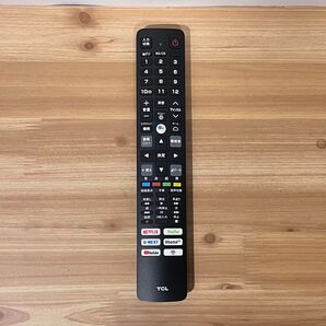 TCL 純正テレビリモコン RC610 JJR1