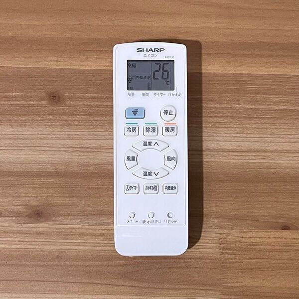 SHARP エアコン用リモコン A987JB