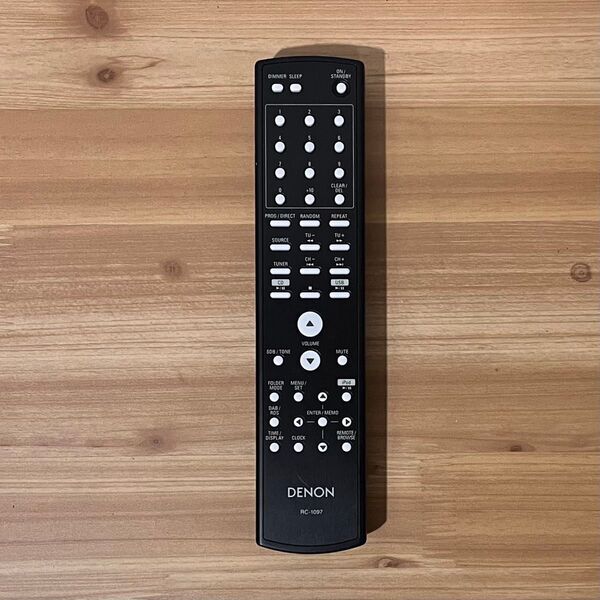 DENON オーディオリモコン RC-1097