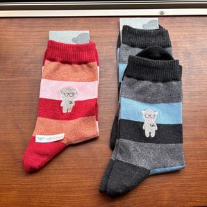 EMPORIO ARMARNI 靴下 3足 メンズ