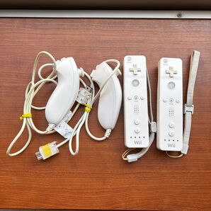 Wii リモコン 4機