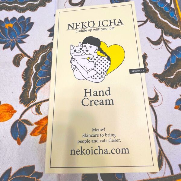 NEKO ICHA Hand Cream ねこいちゃ ハンドクリーム