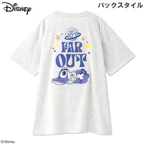 【新品】スティッチ 半袖Tシャツ M ディズニー