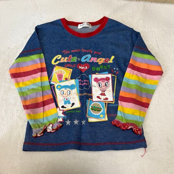 長袖 ロンT 長袖Tシャツ 130 カットソー