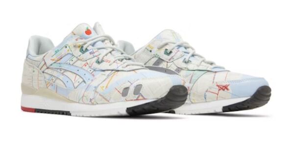 新品 ASICS Gel Lyte 3 アシックス ゲルライト3 NYC 地下鉄