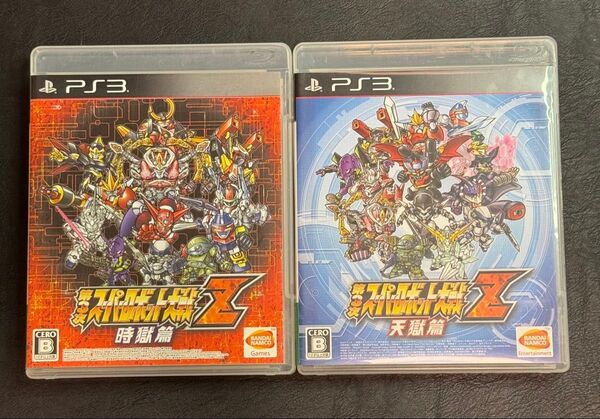 PS3 第2次スーパーロボット大戦Z 時獄篇と天獄篇セット