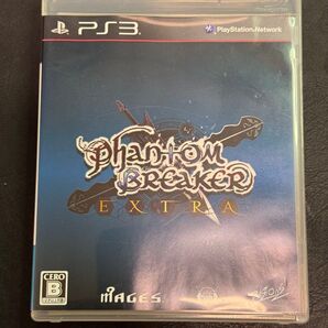 PS3 Phantom Breaker EXTRA ファントムブレイカー エクストラ