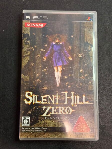 PSP SILENT HILL ZERO サイレントヒル ゼロ