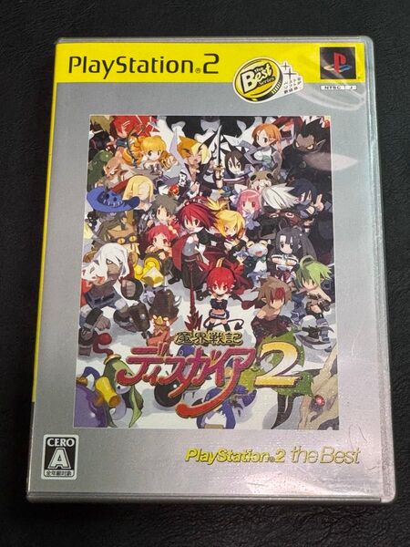 PS2 魔界戦記ディスガイア2 the Best