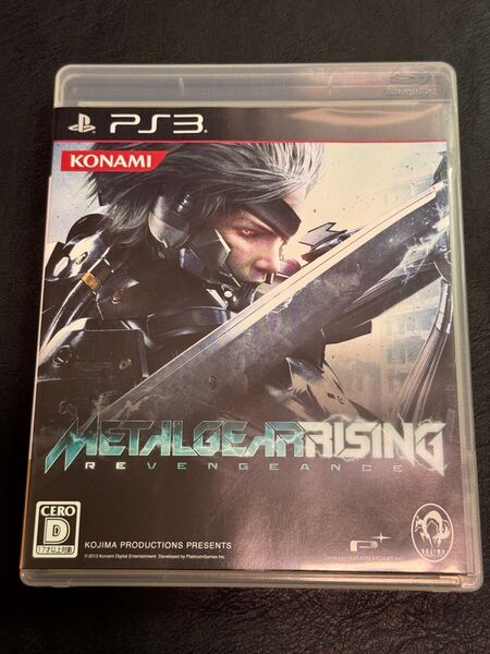 PS3 METAL GEAR RISING REVENGEANCE