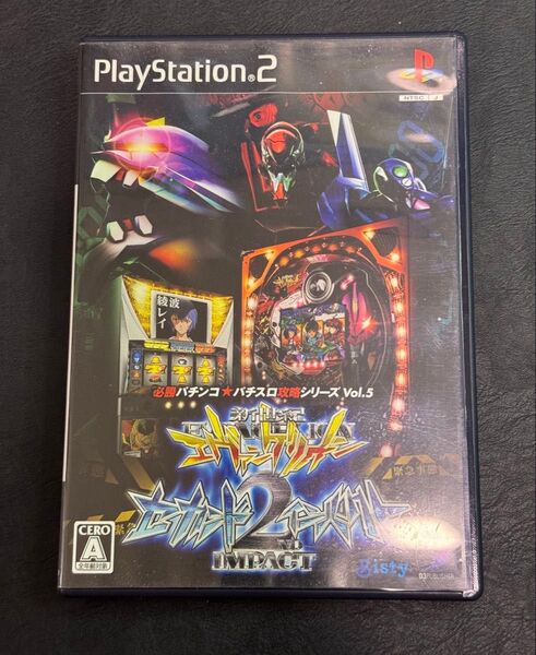 PS2 CR新世紀エヴァンゲリオン・セカンドインパクト&パチスロエヴァンゲリオン
