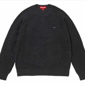 L. Supreme Terry Small Box Sweater boxlogo セーター ブラック
