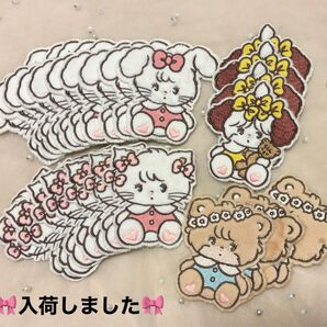 180円〜220円*シールワッペン*カバンや小物に貼って下さい。大220円着ぐるみ中180円