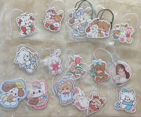 新作入荷*お値下げ中1個120円*エアーフレッシュナー *芳香剤*香水足すと再利用出来るよ(*^^*)