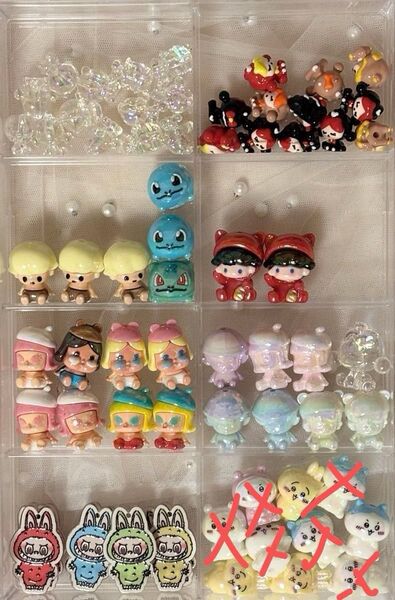 ⑥1個50円~140円*ラブブ*ピカチュウ*モリー*ディム*ディモ*SP他*画像変更2/18*0:07