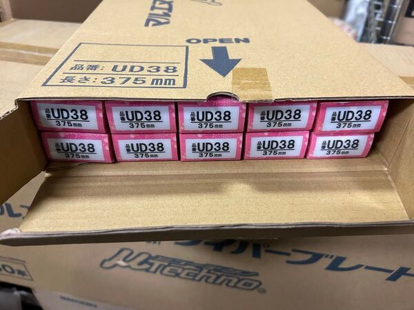 マルエヌ ワイパーブレード ミューテクノ UD38 ×10本