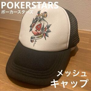 POKERSTARS ポーカースターズ キャップ トランプ フリーサイズ