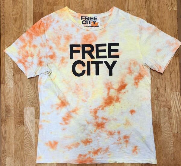 FREE CITY ショートスリーブTシャツ XL 中古・美品