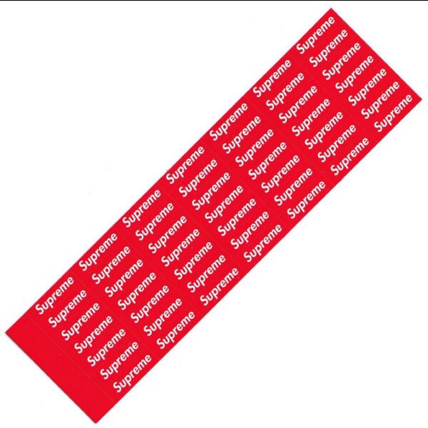 Supreme Mini Box Logo Box Logo Sticker 24SS