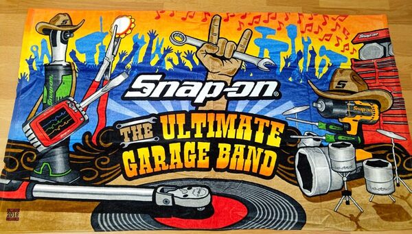 Snap-on スナップオン 2018年 ビーチタオル