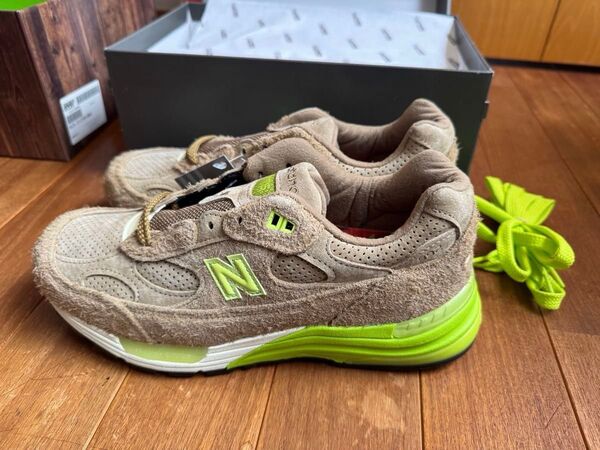 新品未使用 Concepts × New Balance 992 M992CT USA ニューバランス