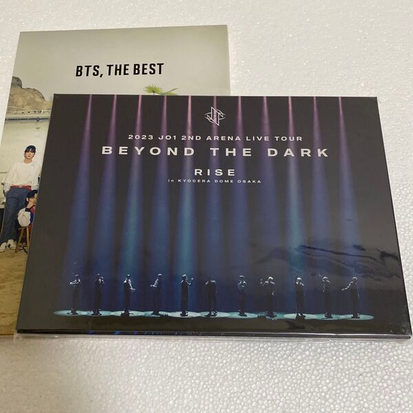 JO1 BEYOND THE DARK RISE 京セラ FC限定版 DVD