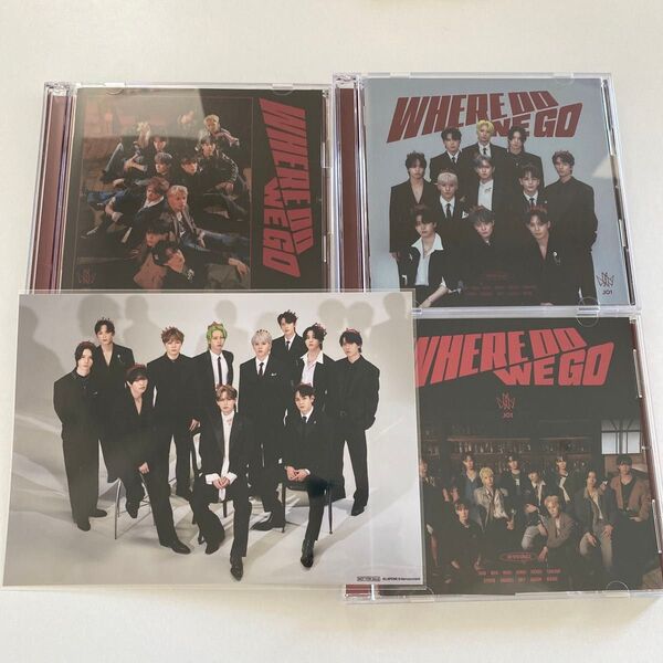 JO1 WHERE DO WE GO CD 生写真 ラポネ