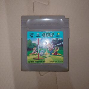 GB ゴルフ ゲームボーイ ソフトのみ GOLF ジャンク扱い