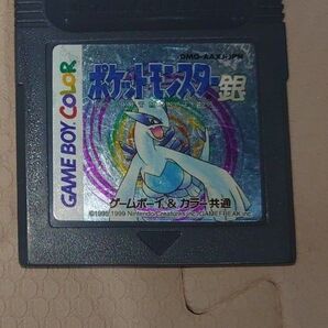 ゲームボーイ GB ポケットモンスター銀 ソフトのみ ジャンク扱い