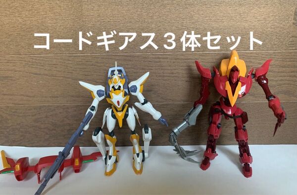 メカニックコレクション ランスロット エアキャヴァルリー ・紅蓮弐式・ヴィンセント 3体セット